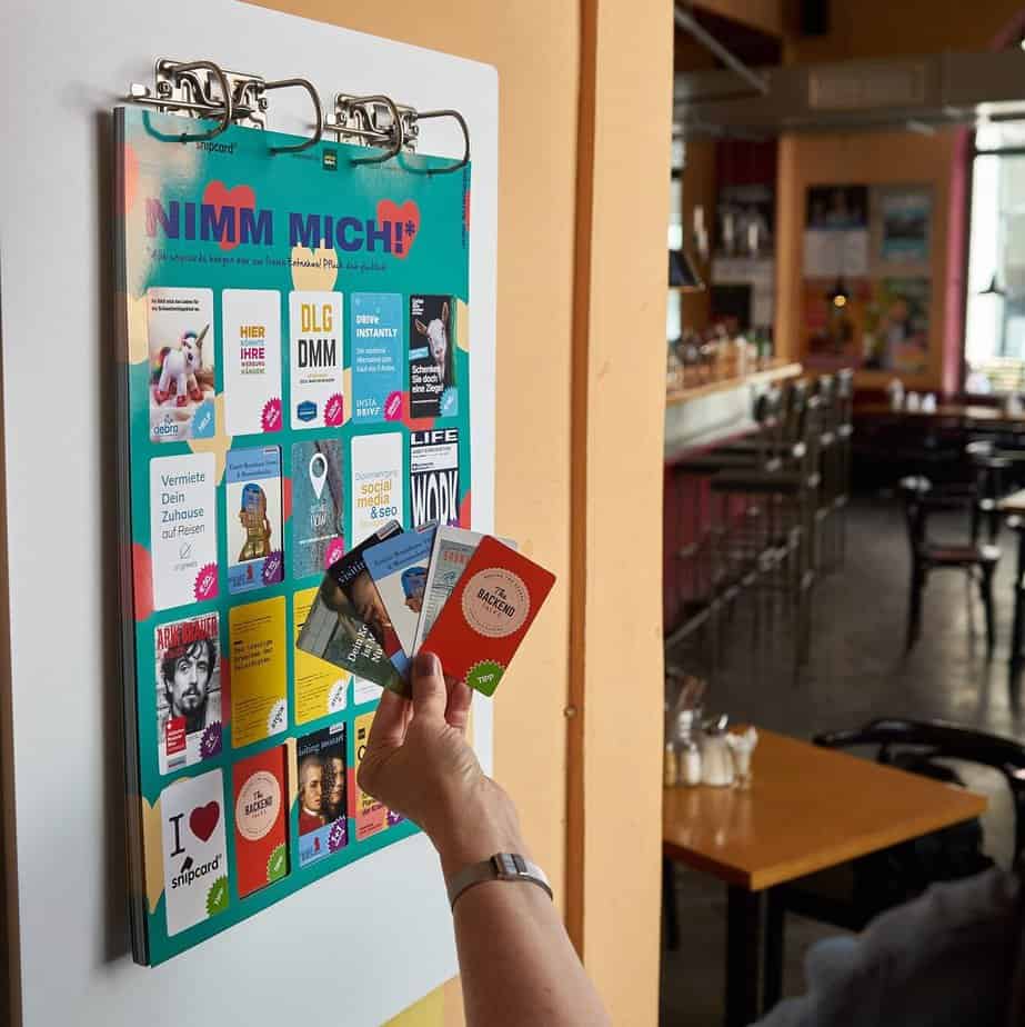 snipcard Partner werden – Sonstiges in Wien